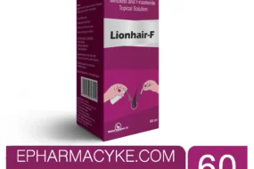 LIONHAIR-F HAIR GROWTH - MINOXIDIL/FINASTERIDE SOLUTION - 60MLS