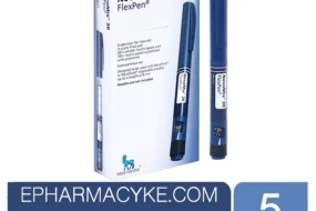NOVOMIX 30 INSULIN PREFILLED FLEXPEN - 5 PENS