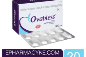 OVABLESS TABLETS - Hormonal Balance, Ovulation & Fertility - 20 TABS