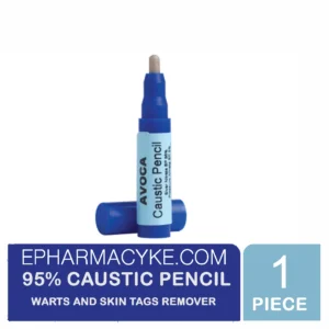 CAUSTIC PENCIL 95% - WART AND SKIN TAGS REMOVER - 1 PIECE