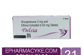 DELSIA COMBINED ORAL CONTRACEPTIVE - 28 TABS