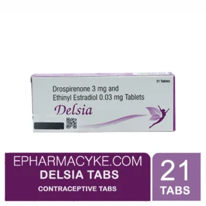 DELSIA COMBINED ORAL CONTRACEPTIVE - 28 TABS