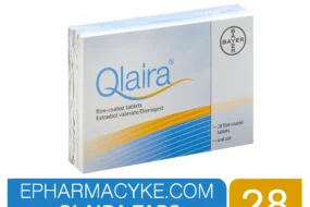 QLAIRA CONTRACEPTIVE PILLS - 28 TABS