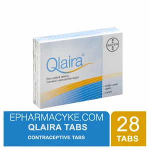 QLAIRA CONTRACEPTIVE PILLS - 28 TABS